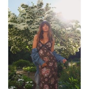 Brock Collection x H&M Floral Lace Slip Dress